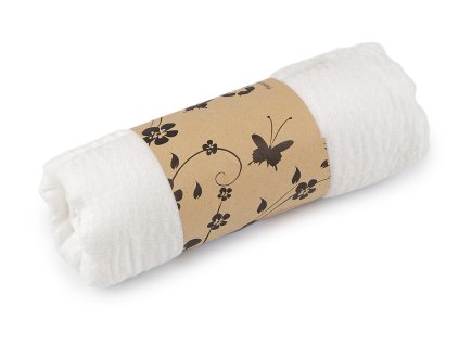 Šátek / šála 90x180 cm (Balení 1 ks, Varianta 1 krémová nejsvět.)