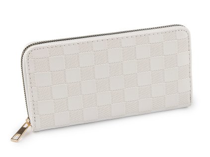 Dámská peněženka 10x19 cm (Balení 1 ks, Varianta 1 krémová nejsvět.)