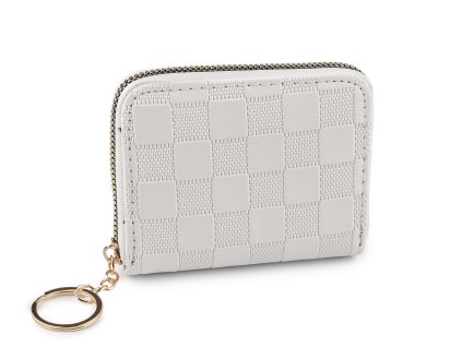 Dámská / dívčí peněženka 9x11 cm (Balení 1 ks, Varianta 1 krémová nejsvět.)