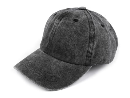 Bavlněná kšiltovka unisex (Balení 1 ks, Varianta 1 šedá tmavá)