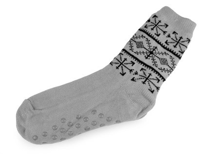 Pánské ponožky zimní Emi Ross (Balení 3 pár, Varianta 17 (vel. 39-43) mix náhodných variant tmavý)