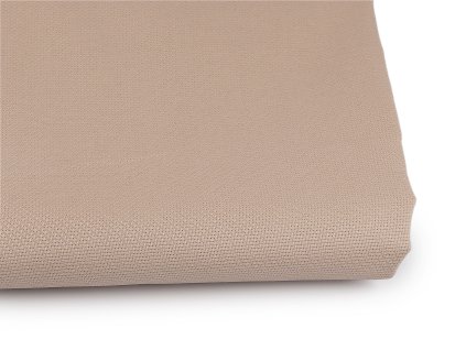Vyšívací tkanina kanava šíře 148 cm 56 oček (Balení 1 m, Varianta 1 bílá)