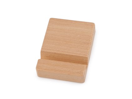 Dřevěný stojan na kruh oboustranný 6x8 cm (Balení 1 ks, Varianta přírodní stř.)