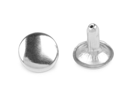 Duté nýty Ø9 mm (Balení 100 pár, Varianta 1 nikl)