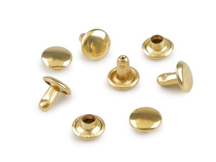 Duté nýty Ø7 mm oboustranné (Balení 100 pár, Varianta 1 nikl)