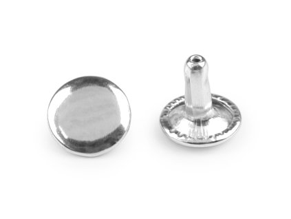 Duté nýty Ø9 mm oboustranné (Balení 100 pár, Varianta 1 nikl)