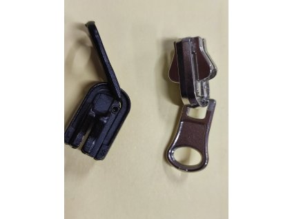 Jezdec PH5 oboustranný, PŘEKLÁPĚCÍ (Barva nikl, tloušťka 5 mm kostěný)