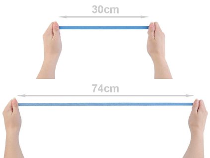 Prádlová pruženka šíře 10 mm (Balení 100 m, Varianta 14 (14) šedá)