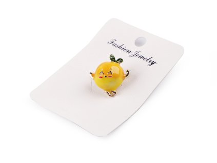 Brož / odznak mini (Balení 1 ks, Varianta 4 červená muchomůrka)