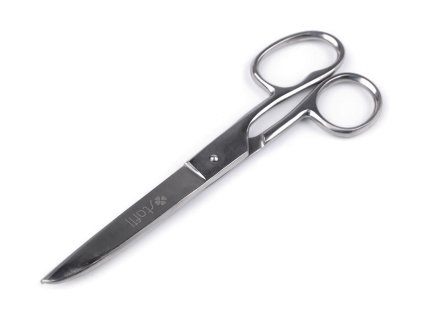 Nůžky délka 18 cm (Balení 1 ks, Varianta 2 nikl)