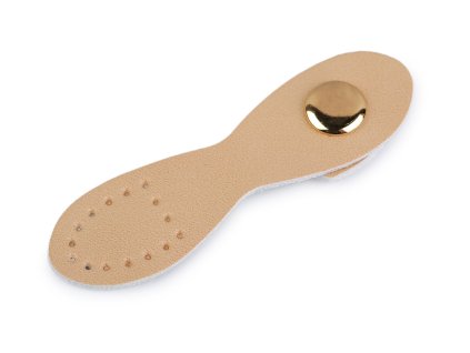 Komponent / zapínání pro výrobu tašek / kabelek / peněženek (Balení 1 pár, Varianta 1 béžová světlá)