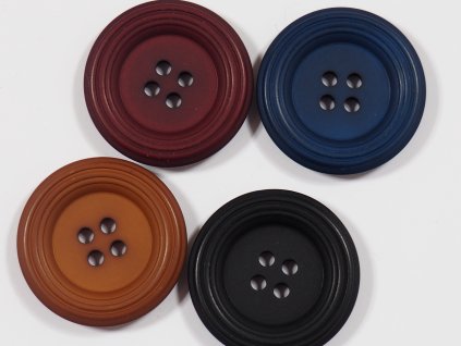 Knihárska skrutka 29 mm, 39 mm (Farba bordo)