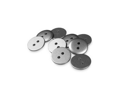 Knihárska skrutka 29 mm, 39 mm (Variant Stříbrný hladký lesklý)