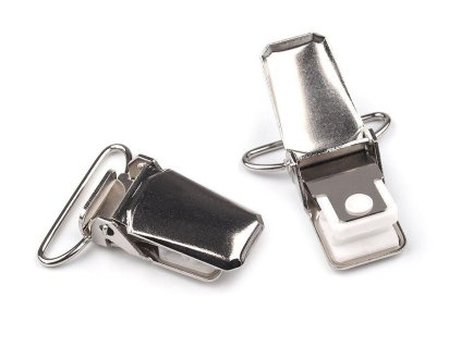 Šlový závěs šíře 24 mm (Balení 2 ks, Varianta nikl)