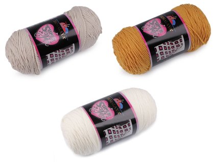 Pletací příze Super Soft Yarn 200 g (Balení 1 ks, Varianta 1 (80801) bílá)