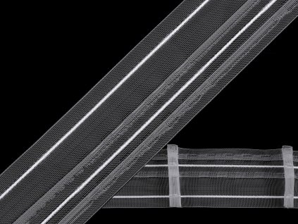 Záclonovka 1 skladová šírka 50 mm (Šíře 50 mm, Varianta Transparent)