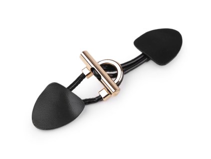 Designové zapínání (Balení 1 pár, Varianta 1 hnědá světlá zlatá)