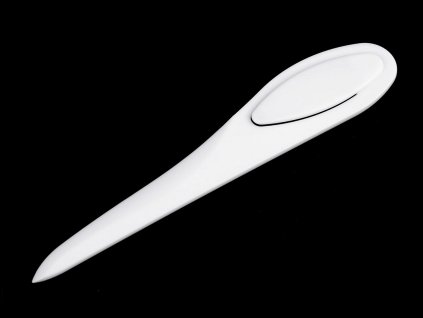 Pomůcka pro tvarování rohů látek (Balení 1 ks, Varianta bílá)