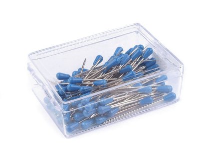 Špendlíky délka 60 mm čalounické (Balení 100 ks, Varianta bílá)