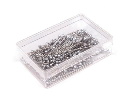Špendlíky délka 25 mm 12 g (Balení 1 krab., Varianta nikl)