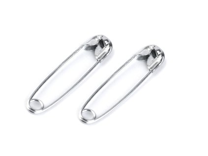 Spínací špendlíky délka 28 mm (Balení 5 svaz., Varianta 2 zlatá)