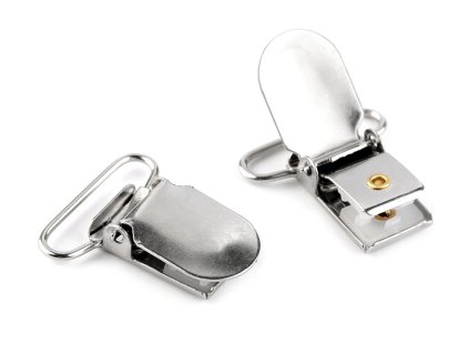 Šlový závěs šíře 24 mm (Balení 2 ks, Varianta nikl)