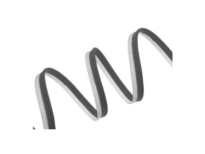 Paspulka reflexní - barvy (Barva stříbrná-černá)