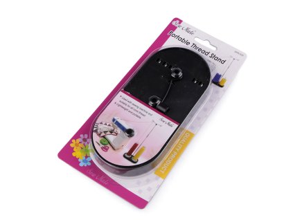 Stojan k šicímu stroji na cívky (Balení 1 ks, Varianta černá)