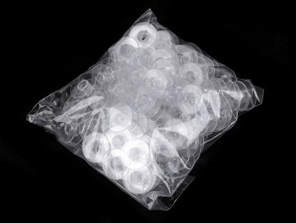 Cívka k šicímu stroji Veritas (Balení 10 ks, Varianta transparent)