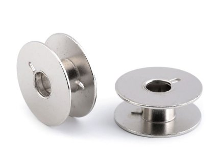 Cívka k šicímu stroji Veritas (Balení 2 ks, Varianta nikl)