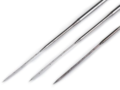 Jehly na plstění (Balení 7 ks, Varianta 2 (40) platina)