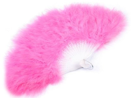 Vějíř péřový velký (Balení 1 ks, Varianta 2 bílá)