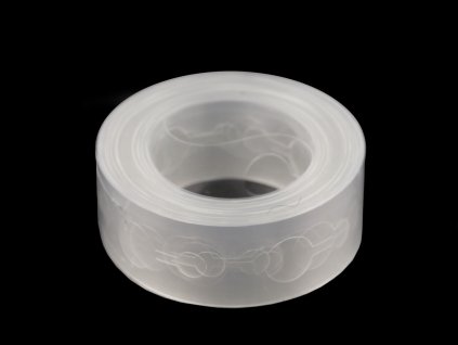 Páska na balónkovou girlandu (Balení 1 ks, Varianta transparent)