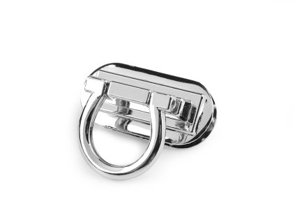 Sada zapínání na kabelky 20x42 mm (Balení 1 sada, Varianta 1 nikl)