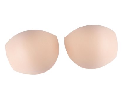 Košíčky do plavek / korzetů s push-up efektem vel. 42 (Balení 1 pár, Varianta tělová)