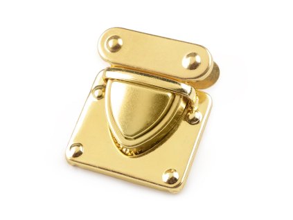 Sada zapínání na tašku 36x33 mm (Balení 1 sada, Varianta 2 staromosaz)