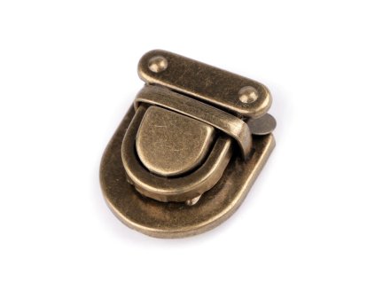 Sada zapínání na tašku 26x29 mm (Balení 2 sada, Varianta 1 nikl)