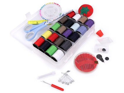 Sada na šití v boxu (Balení 1 sada, Varianta viz foto)