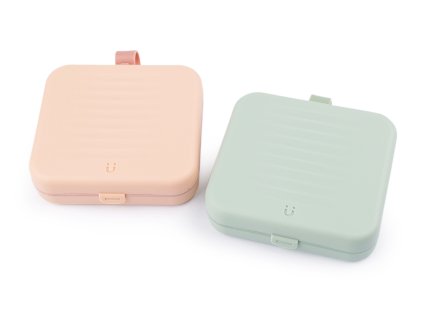 Magnetické pouzdro k šicímu stroji s náplní (Balení 1 ks, Varianta 1 pudrová)