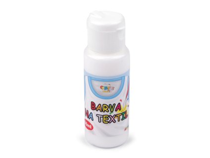Barva na textil 60 ml (Balení 1 ks, Varianta 5 modrá)