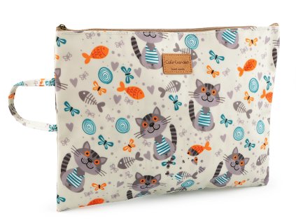 Pouzdro voděodolné se zipem hand made 33x24,5 cm (Balení 1 ks)