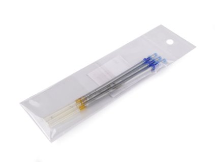 Propisovací tužka na kůži a textil nemizící (Balení 3 ks, Varianta stříbrná)