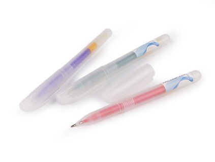 Krejčovské pero mizící teplem (Balení 1 ks, Varianta 1 červená)