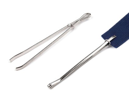 Navlékač na gumu 80 mm (Balení 1 ks, Varianta nikl)