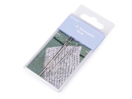Jehly na vlnu, tupé 2 ks (Balení 1 karta, Varianta nikl)