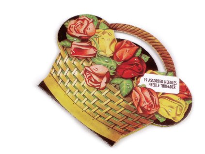 Jehly mapky košíček (Balení 1 ks, Varianta nikl)