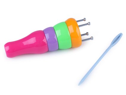 Dutinkovač s jehlou (Balení 1 sada, Varianta multikolor)