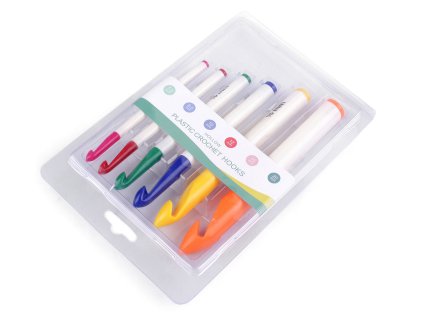 Sada háčků na háčkování (Balení 1 sada, Varianta mix)