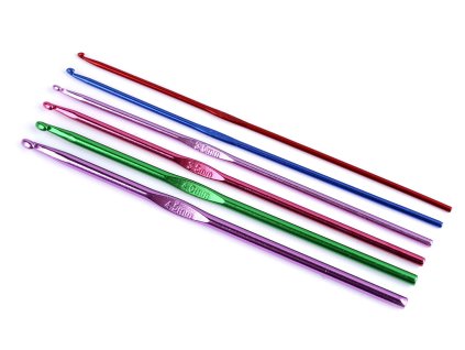 Sada háčků na háčkování (Balení 1 sada, Varianta mix)