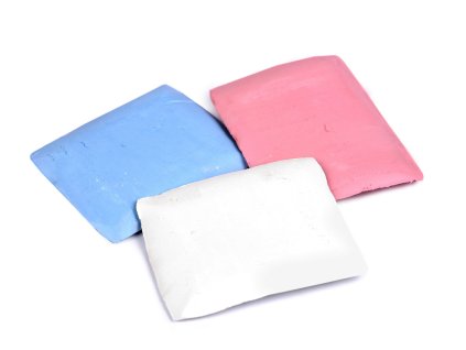 Krejčovská křída (Balení 100 ks, Varianta bílá)